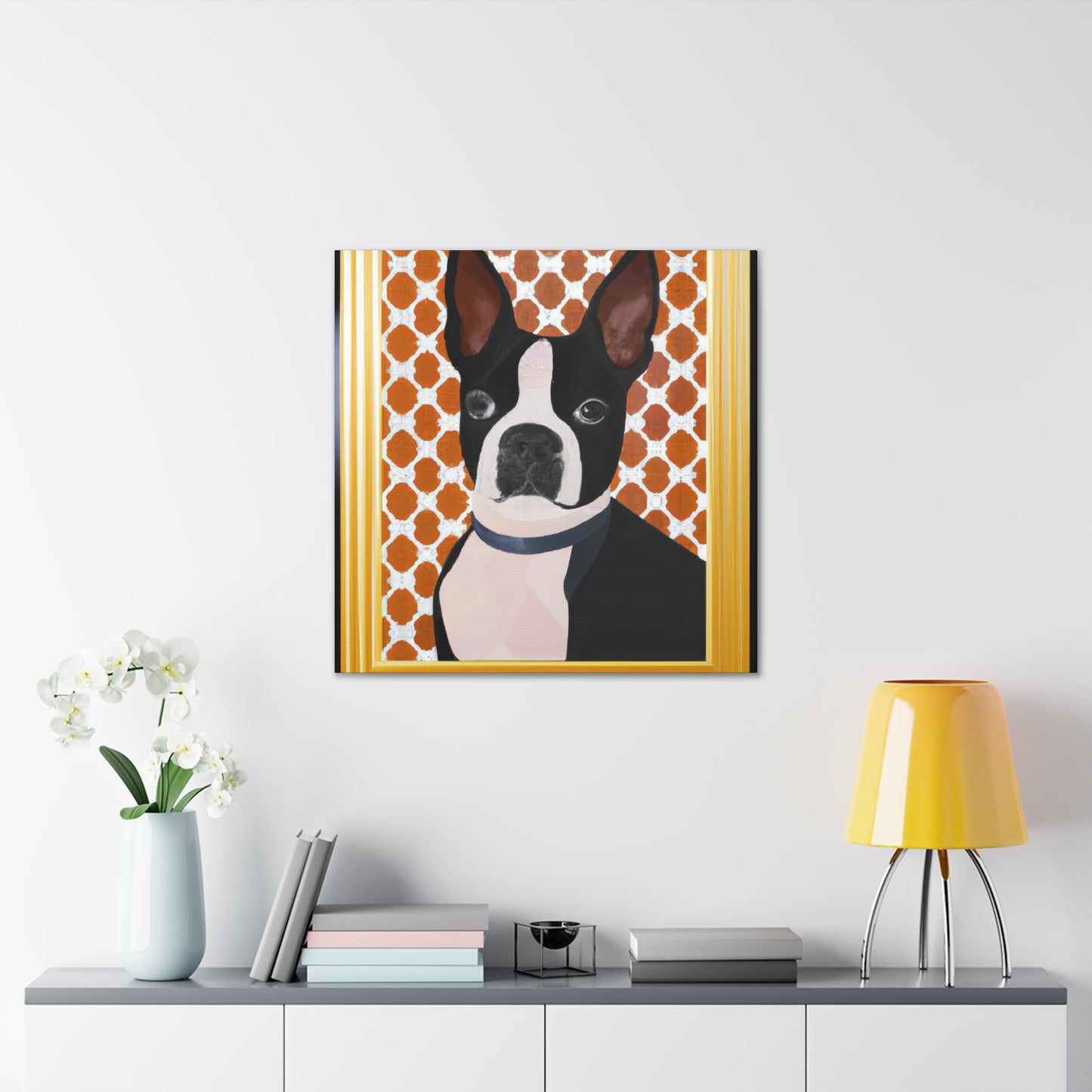 "Regal Boston Splendor" - Canvas