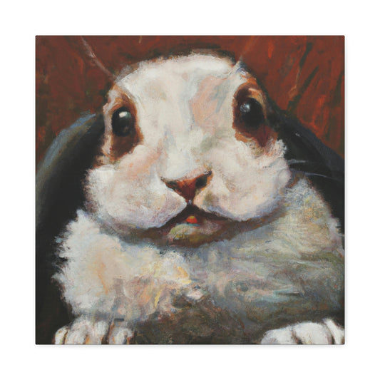 Rabbit in Realism - Canvas