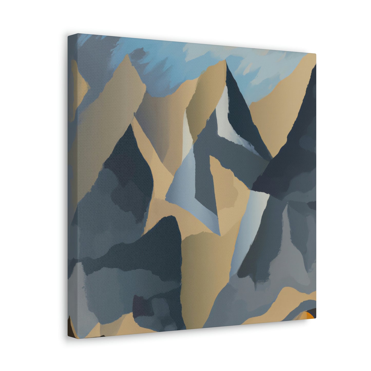 "Majestic Mountain Majesty" - Canvas