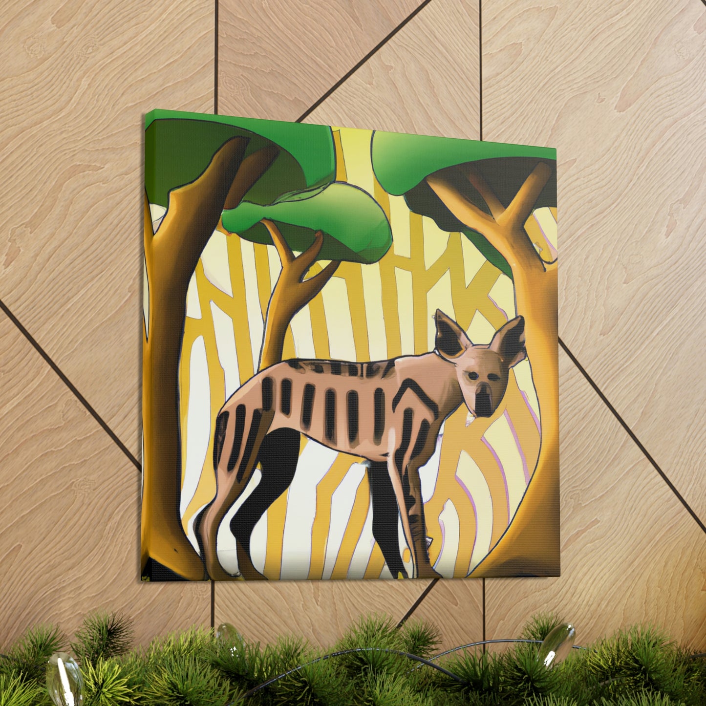 Hyena of the Jazz Age - Canvas