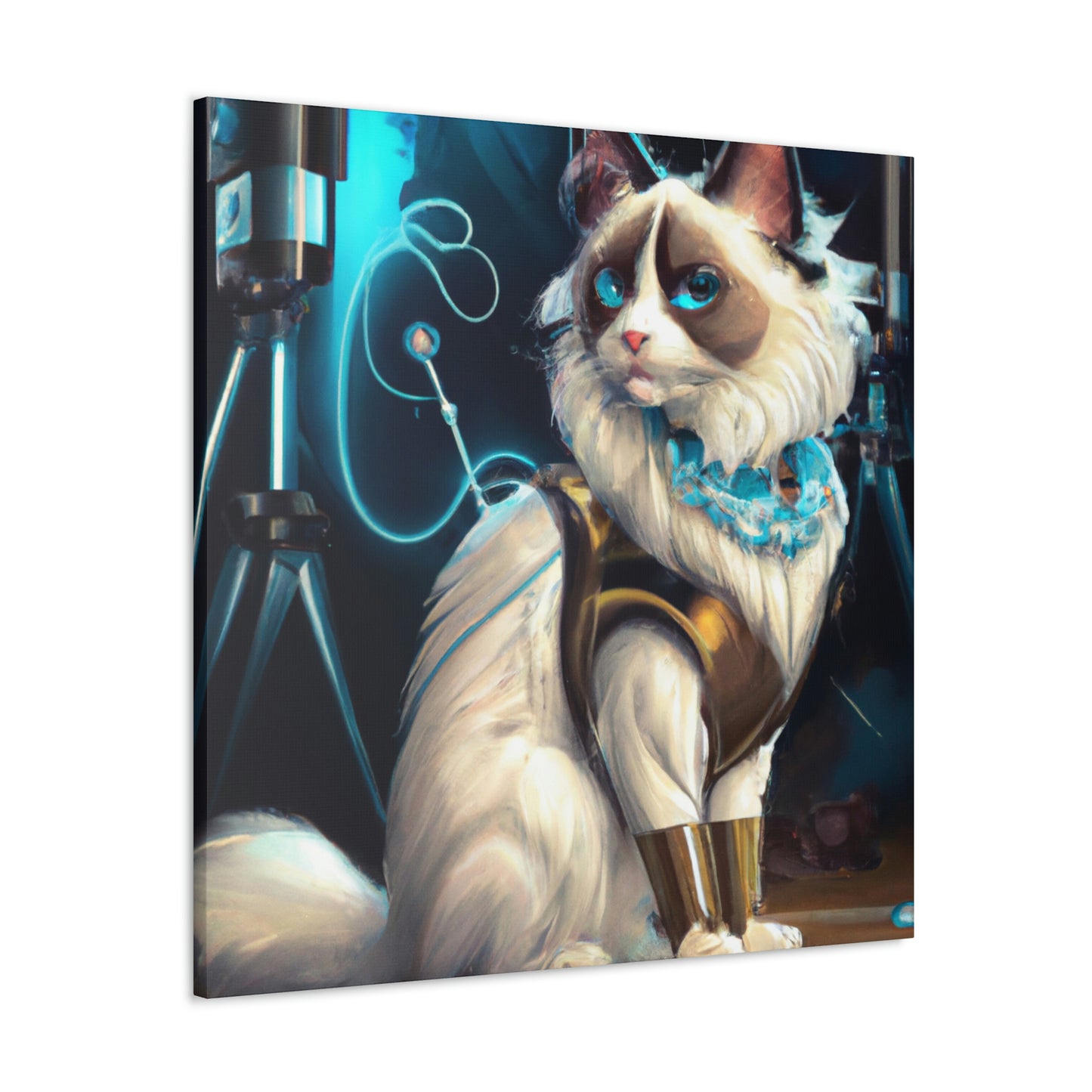 Ragdoll in Baroque - Canvas