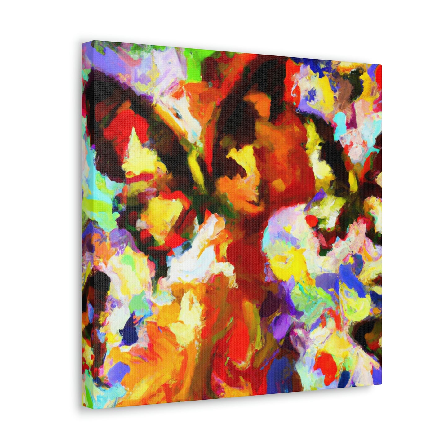 Love Butterfly Dance - Canvas