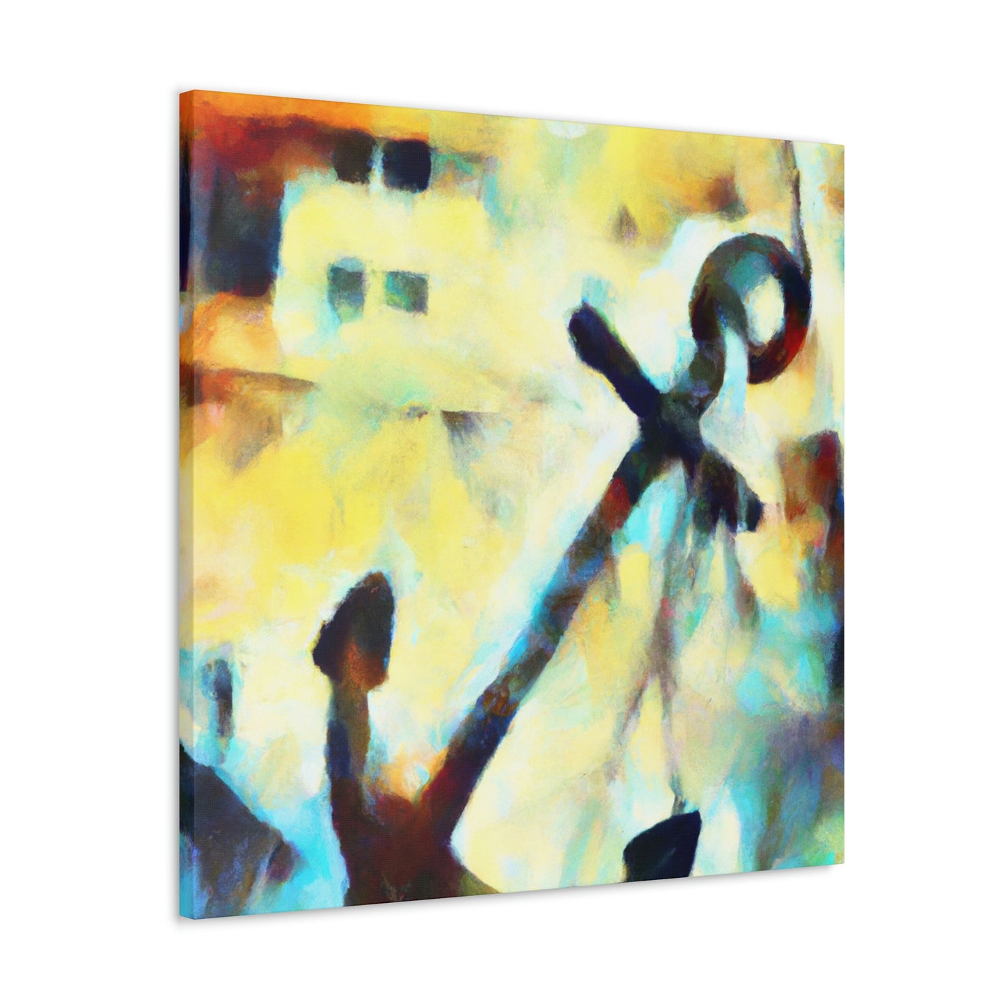 Anchor of Stability. - Canvas