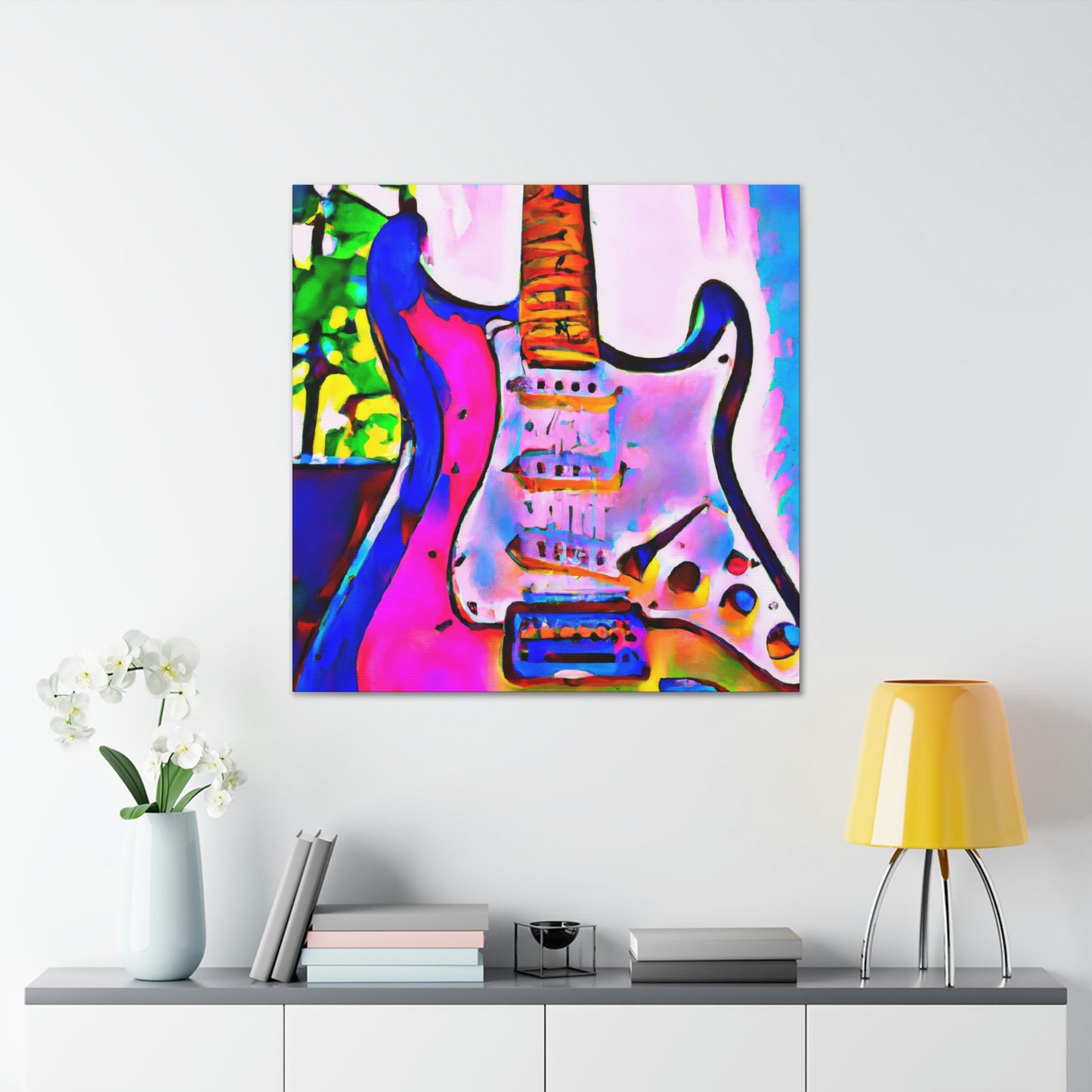 "Fender: Rock On!" - Canvas