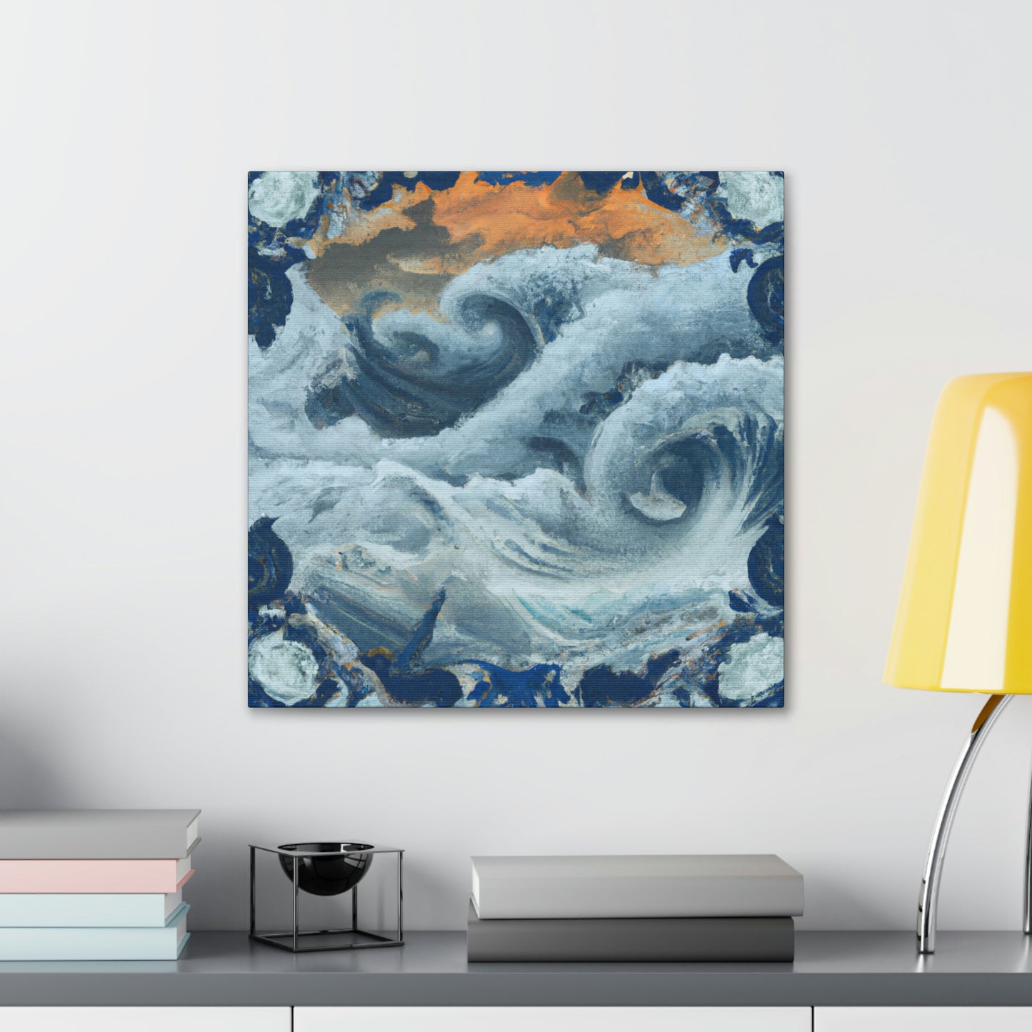 "Sailing the Waves - Canvas" - Canvas