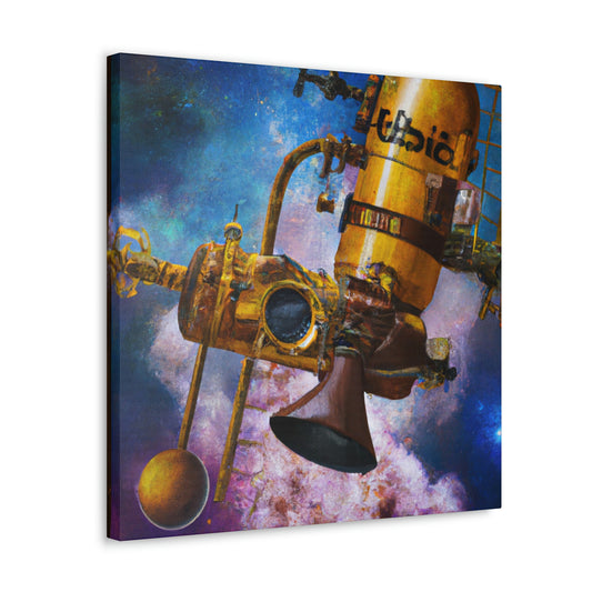 Hubble Through a Lens - Canvas