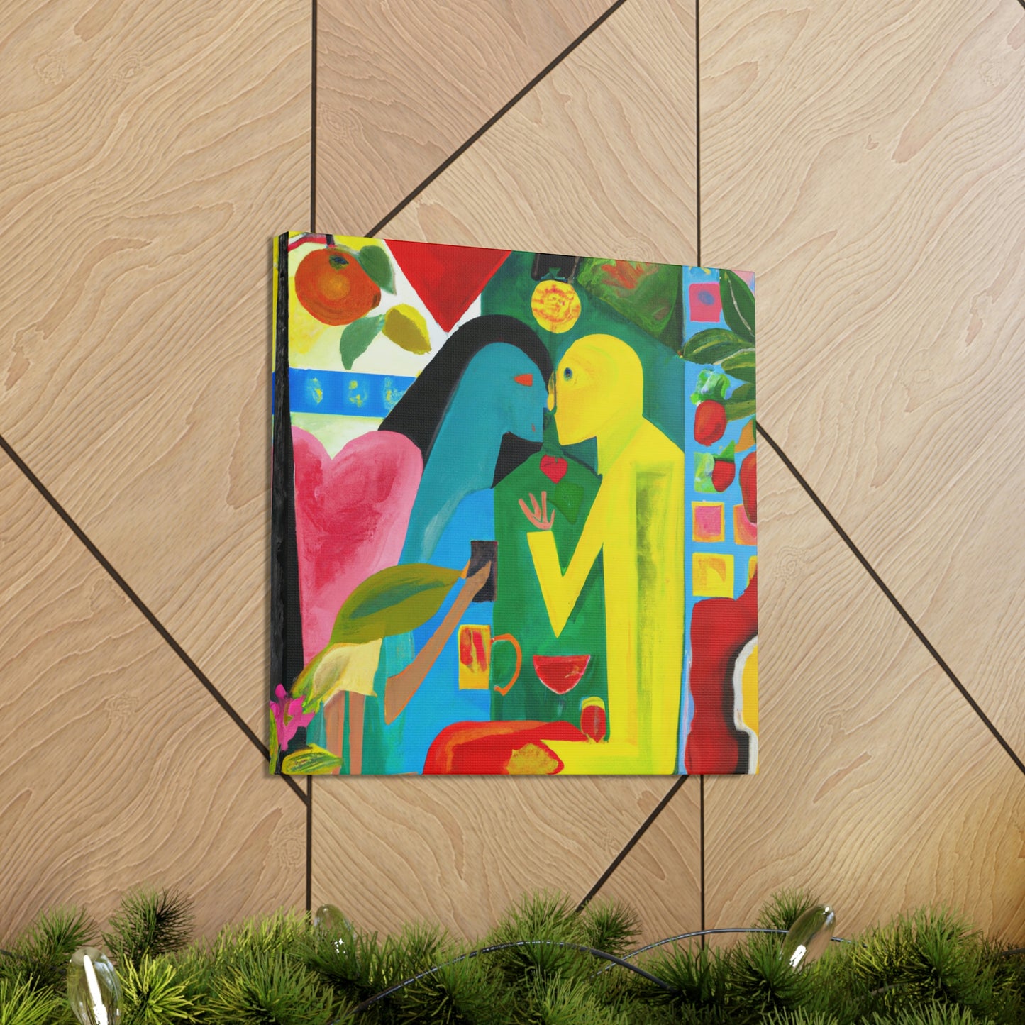 "Love Letters Eternalized" - Canvas