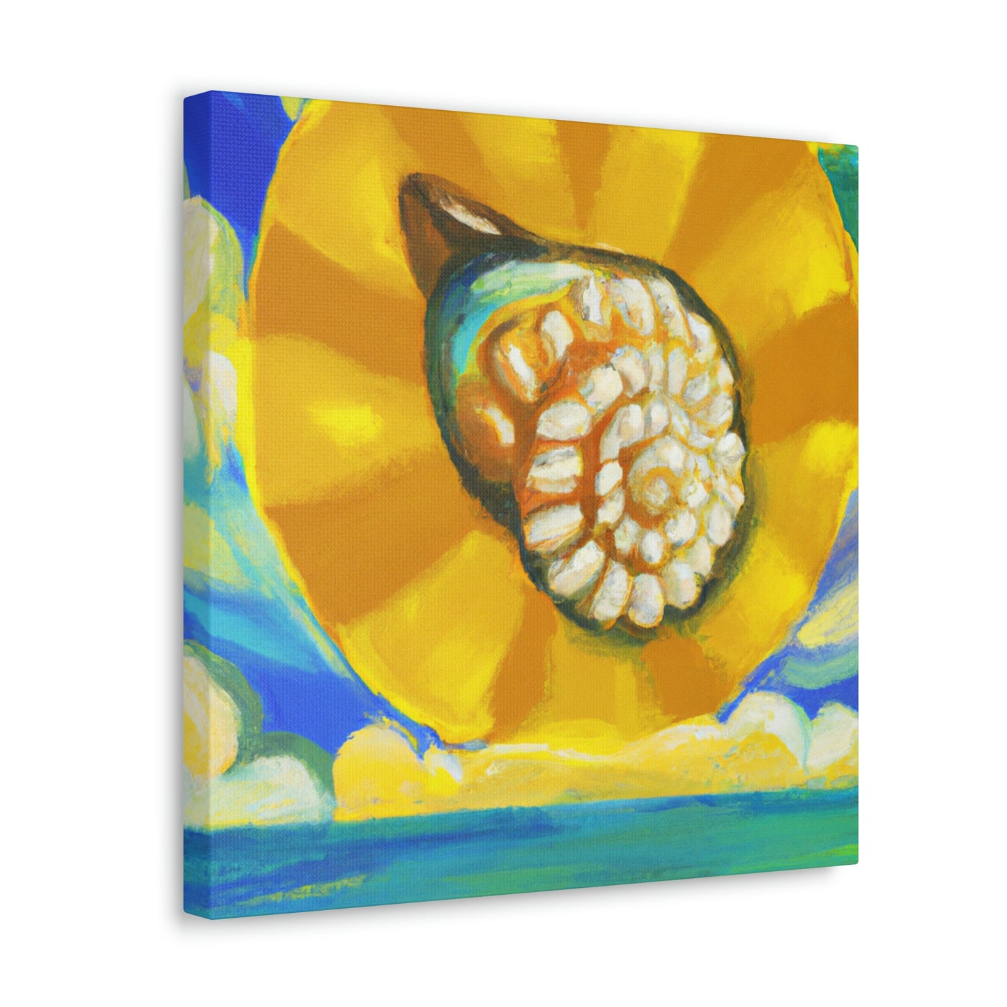 "Sea Shell Surprise Dream" - Canvas