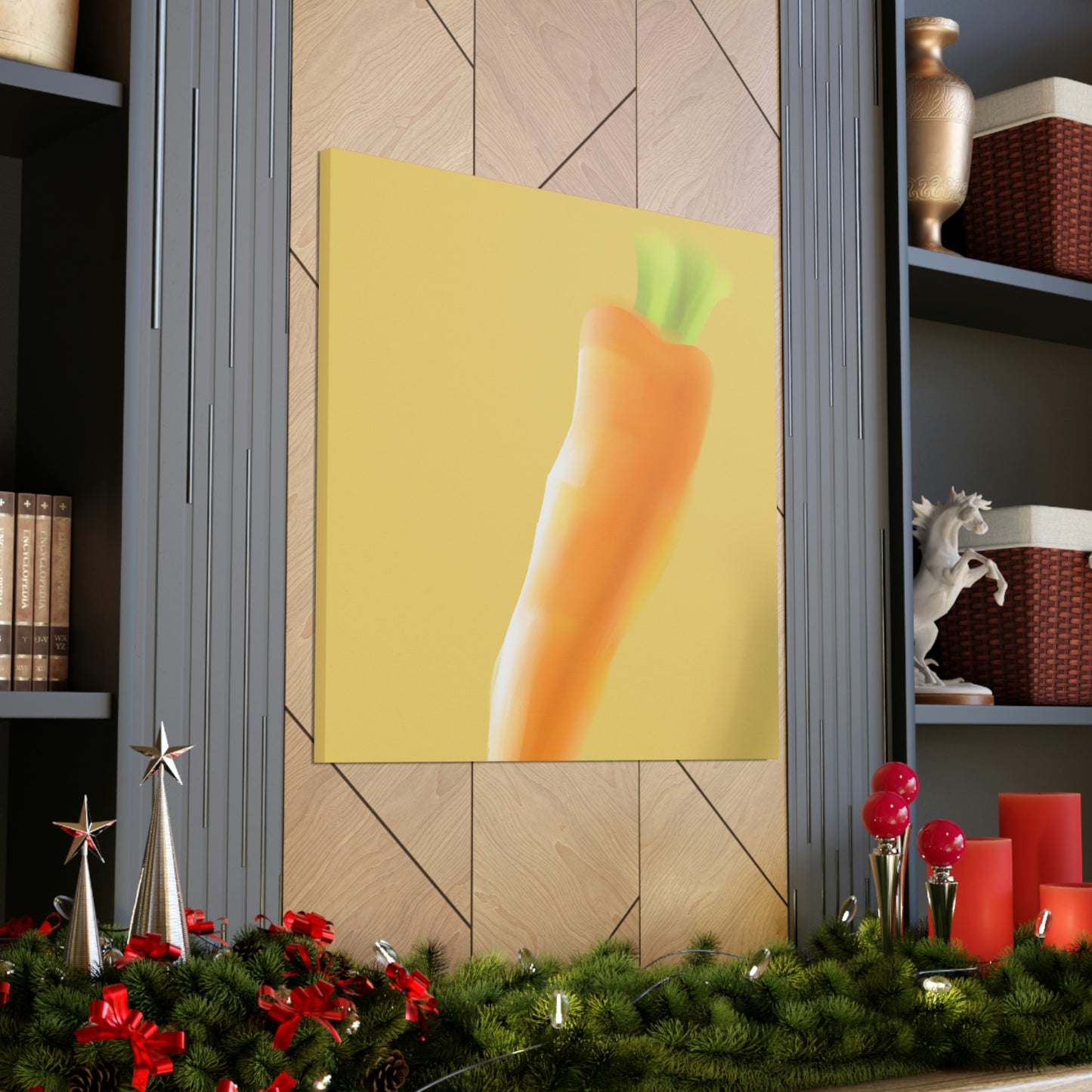 Carrot Abundance Splendor - Canvas