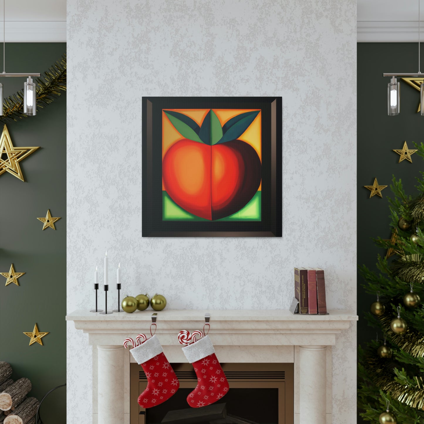 Tomato Tango Blast - Canvas