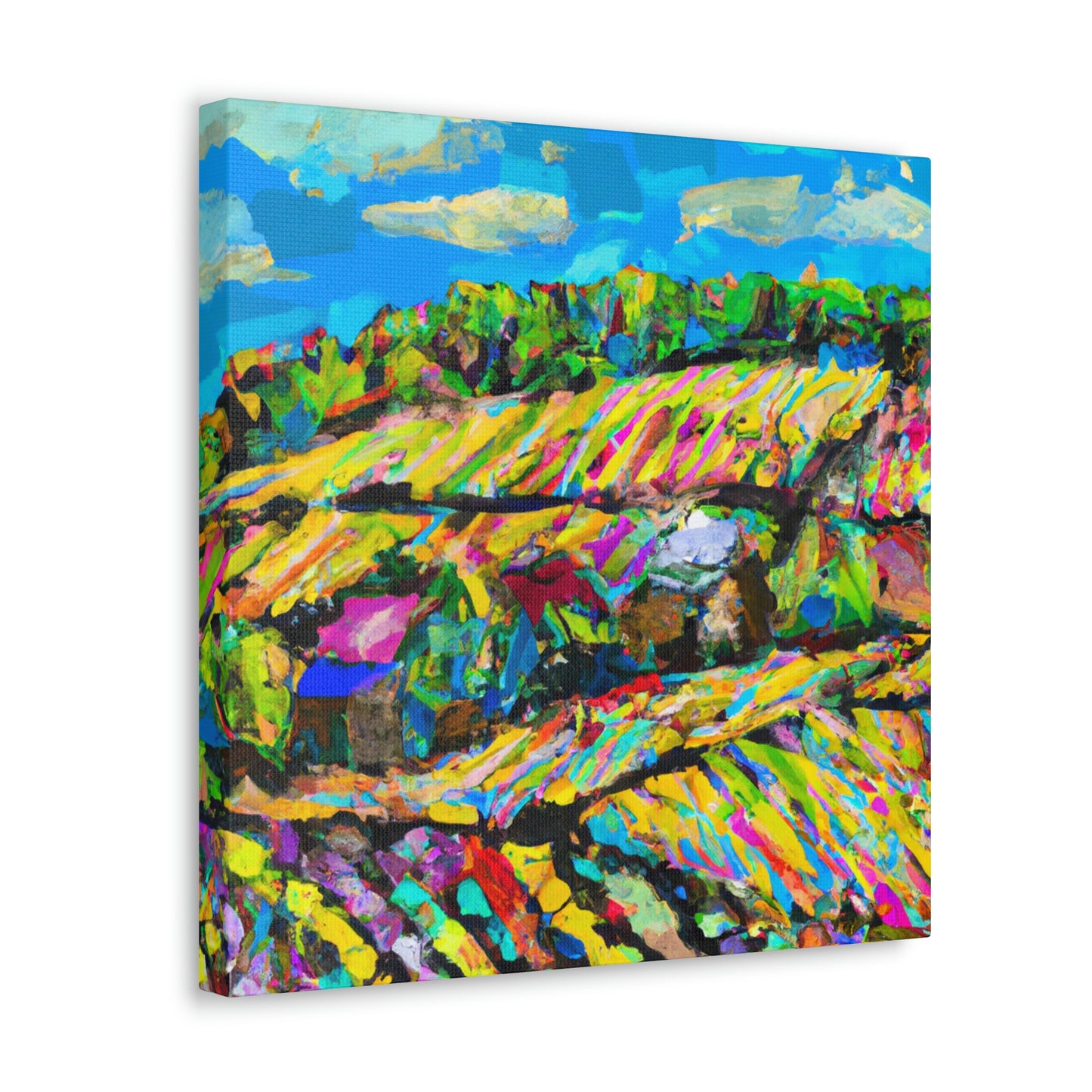 "Countryside Idyllic Dream" - Canvas