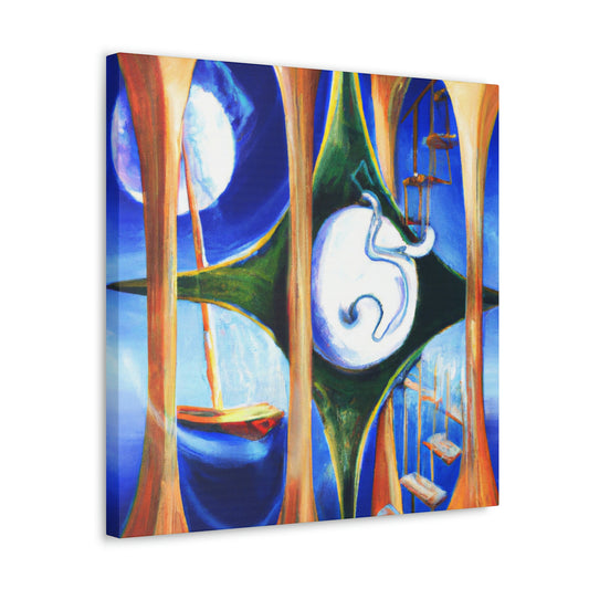 Painted Pier Surrealism - Canvas