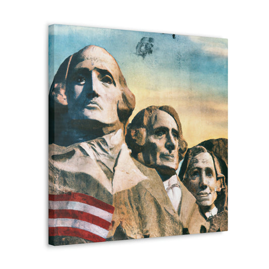 Majestic Mount Rushmore - Canvas