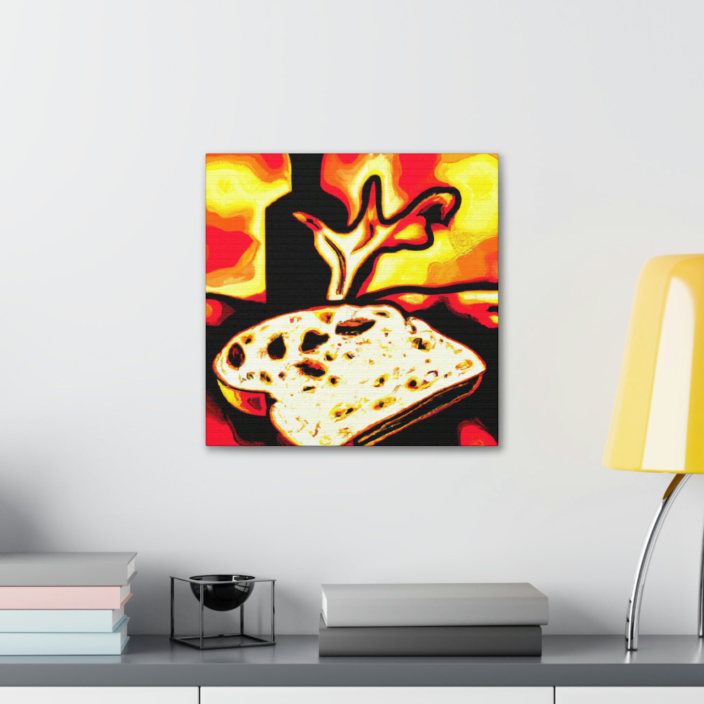 "Bread in Pop Style" - Canvas