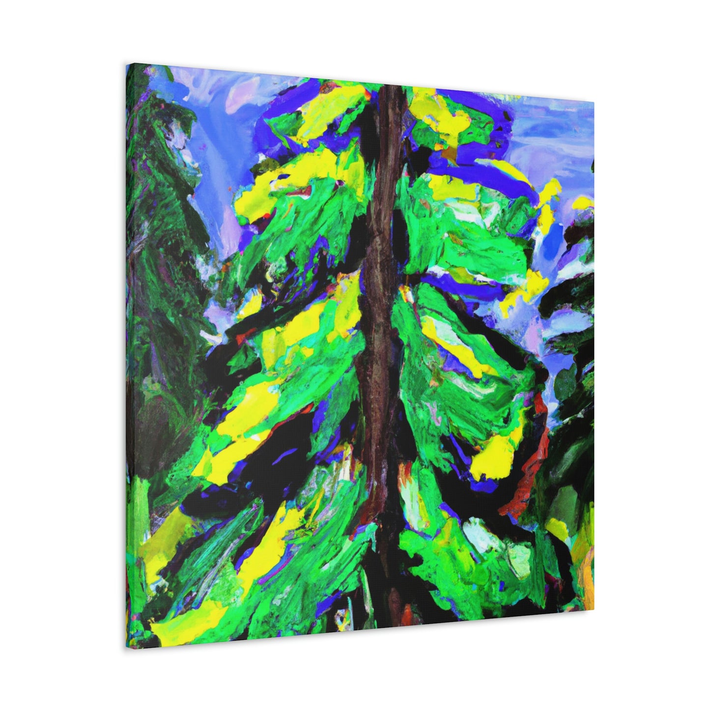 "Douglas Fir Harmony" - Canvas