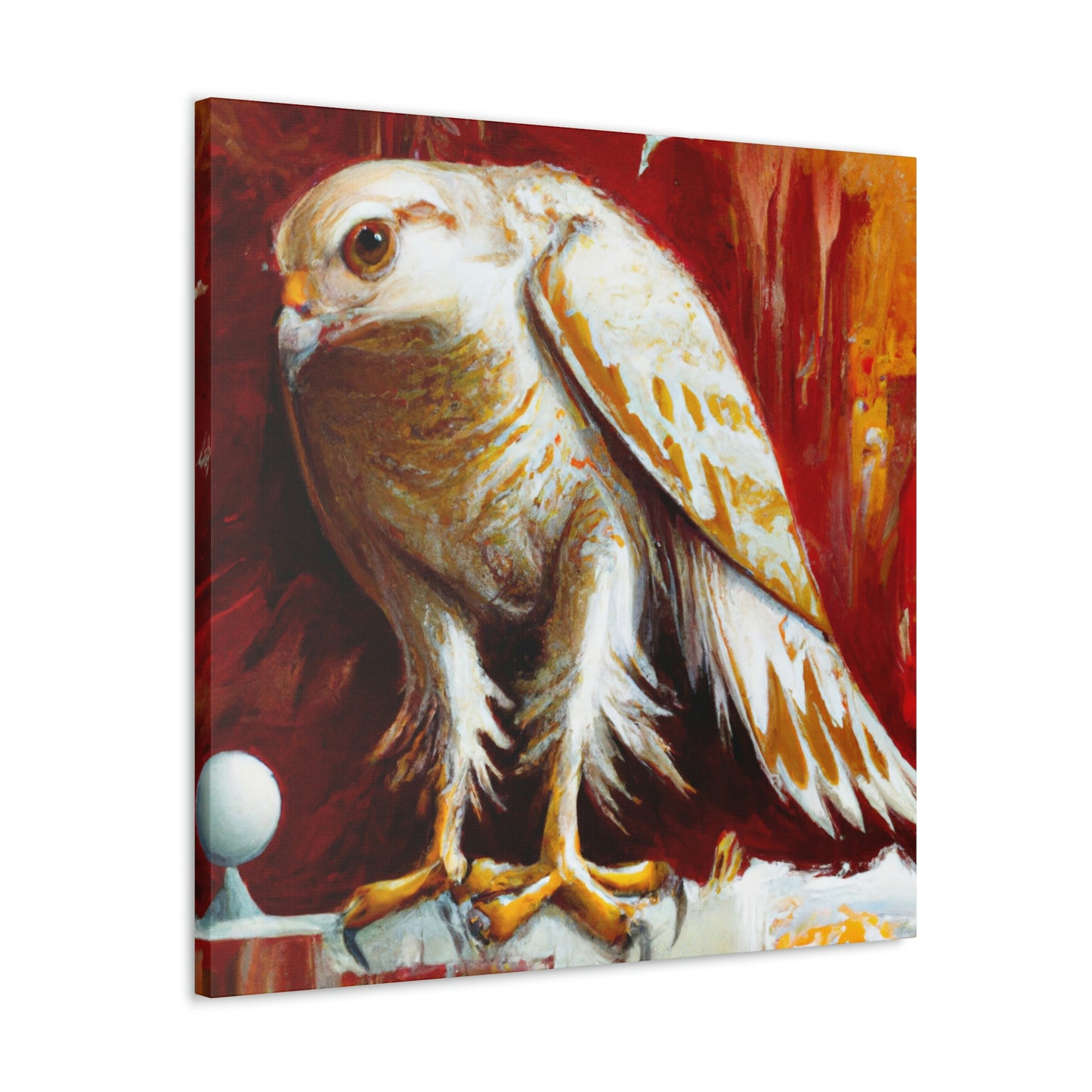 "Hawk of Neoclassicism" - Canvas