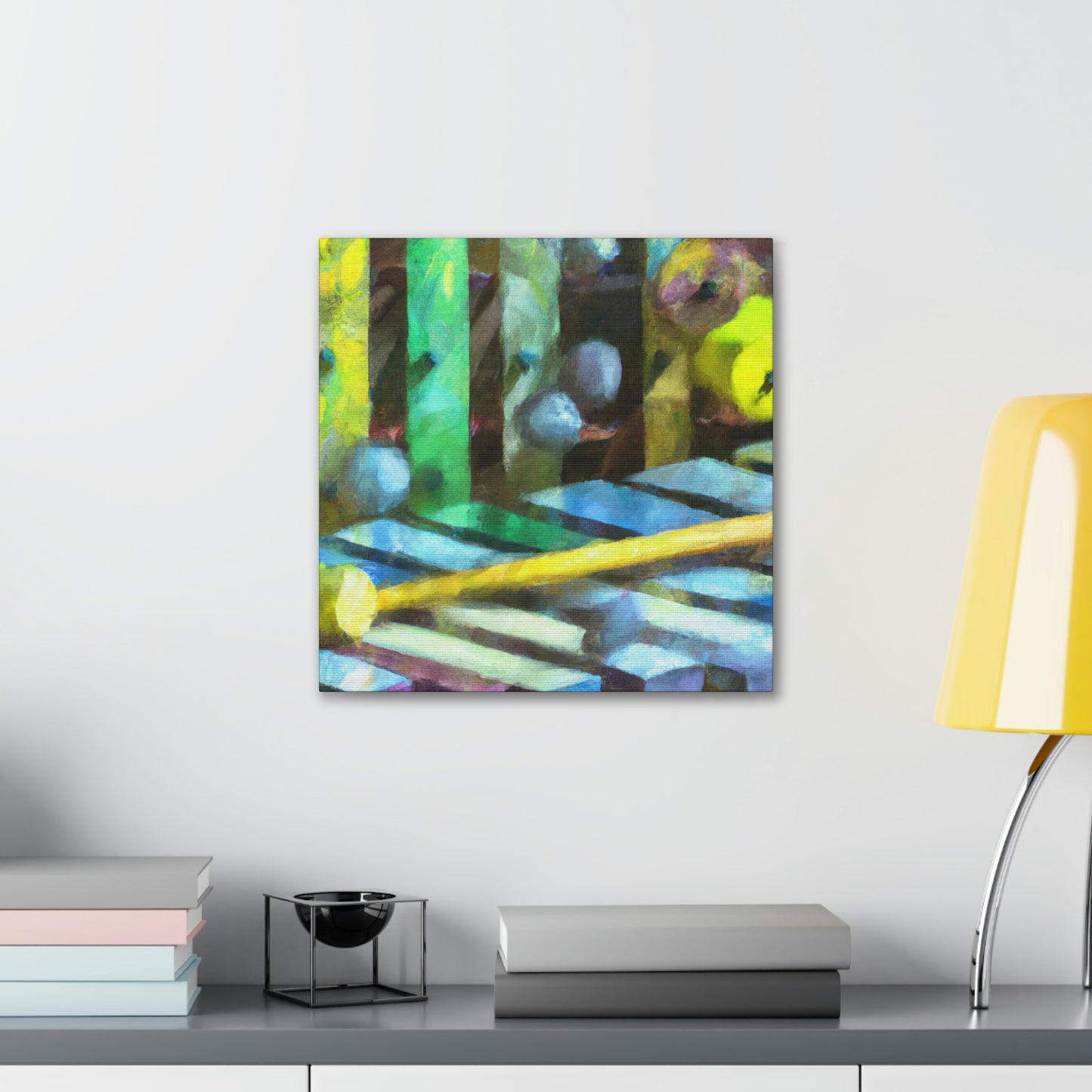 Melody of Xylophone - Canvas