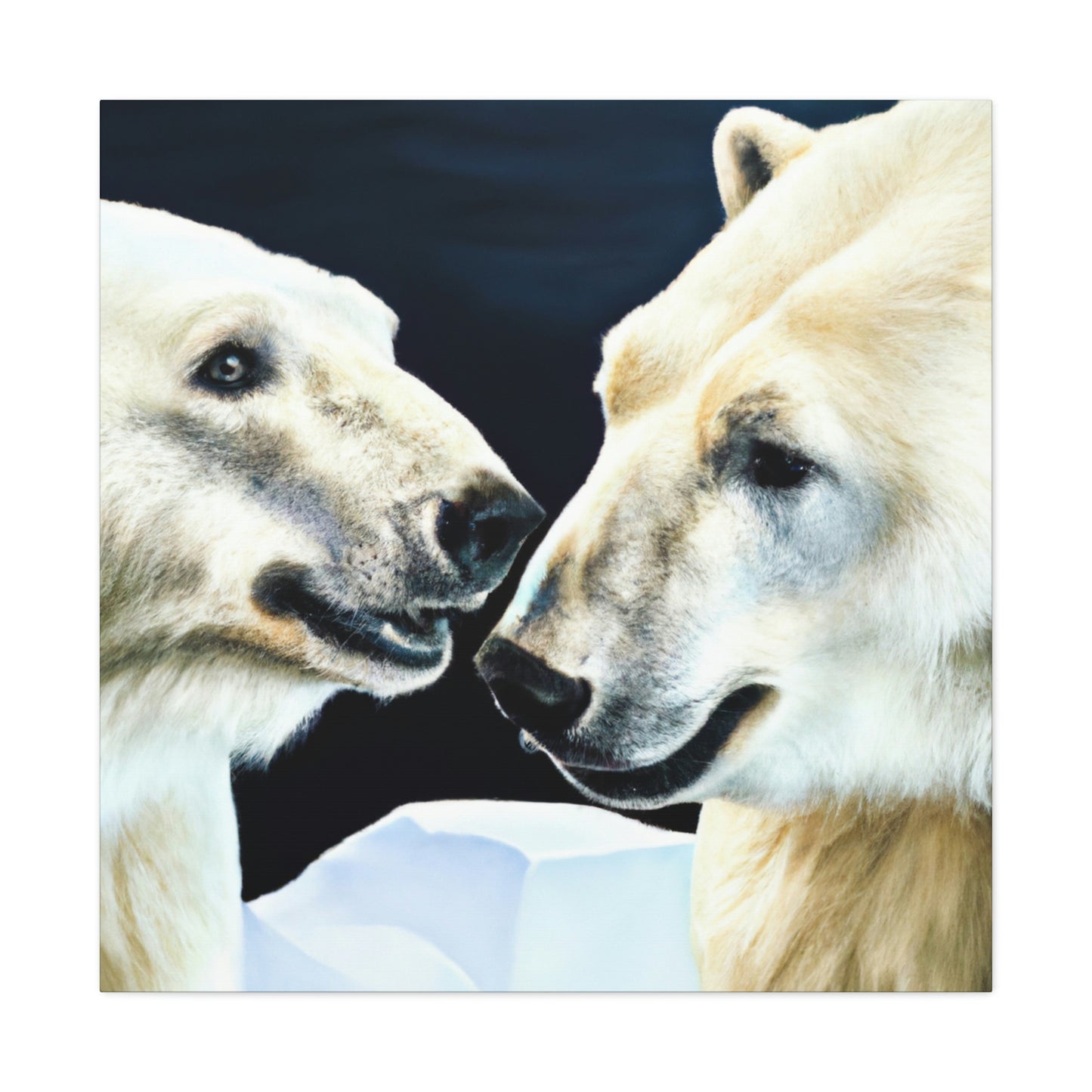 "Polar Night Majesties" - Canvas