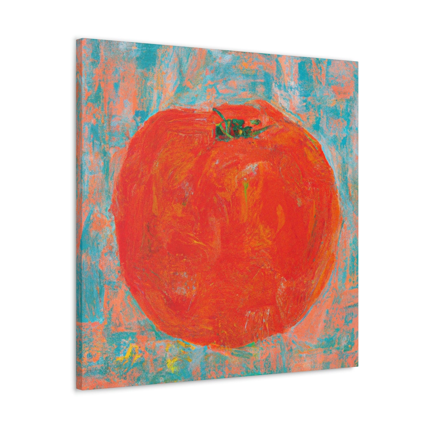 "Tomato Expressionism Dream" - Canvas