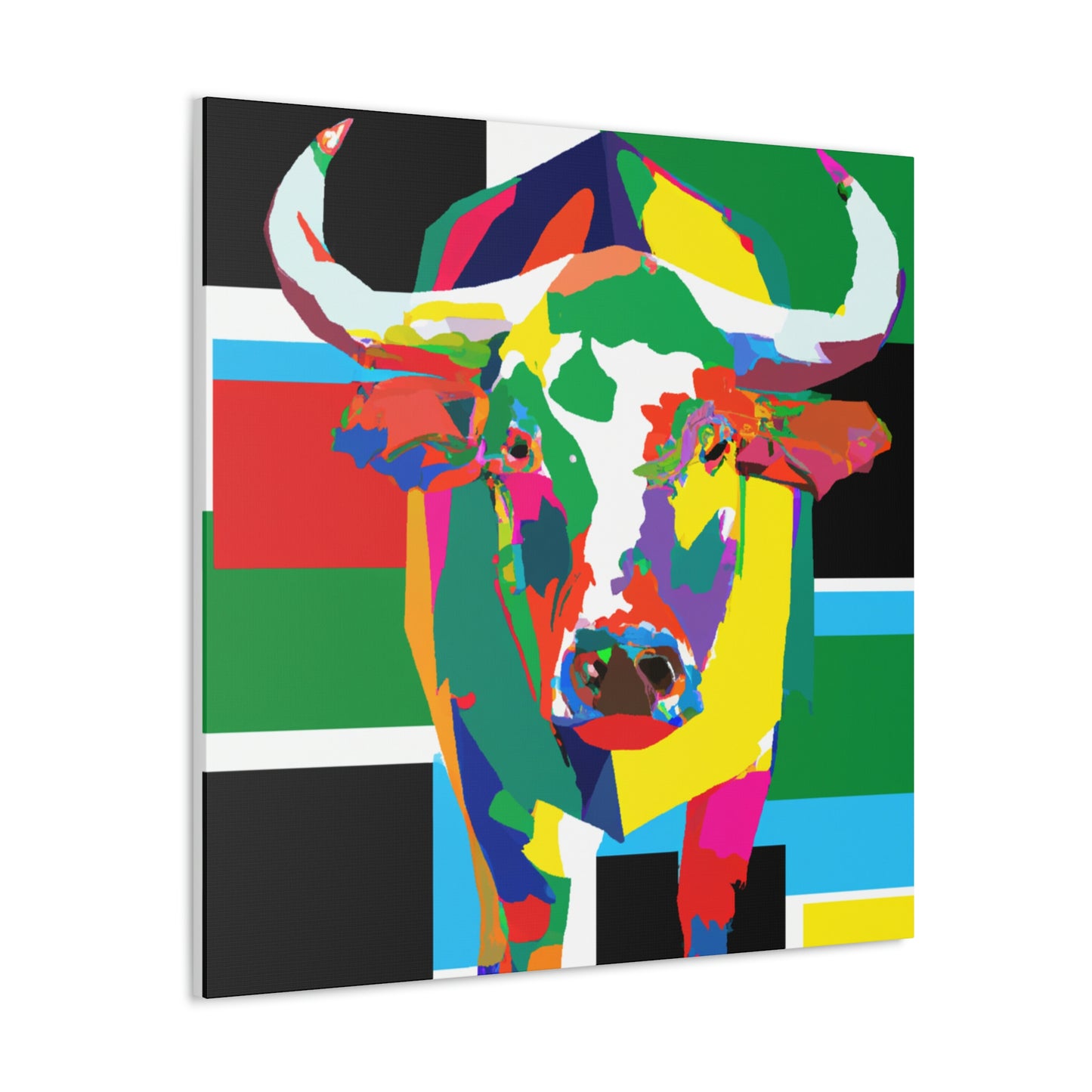 Buffalo Pop Explosion - Canvas