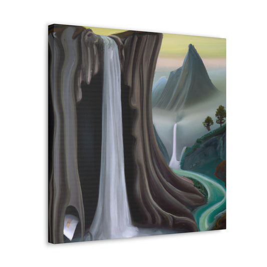 Escape the Waterfall Dream - Canvas