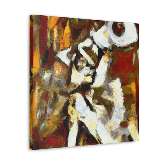 "Heroic Operative Courageous" - Canvas