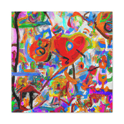 Love Garden Ecstasy - Canvas