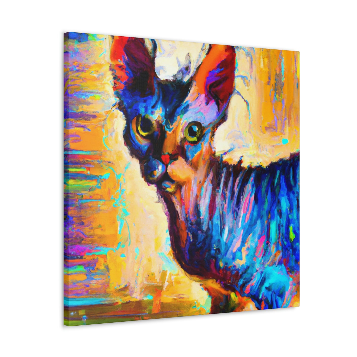 Mysterious Sphynx Shade - Canvas