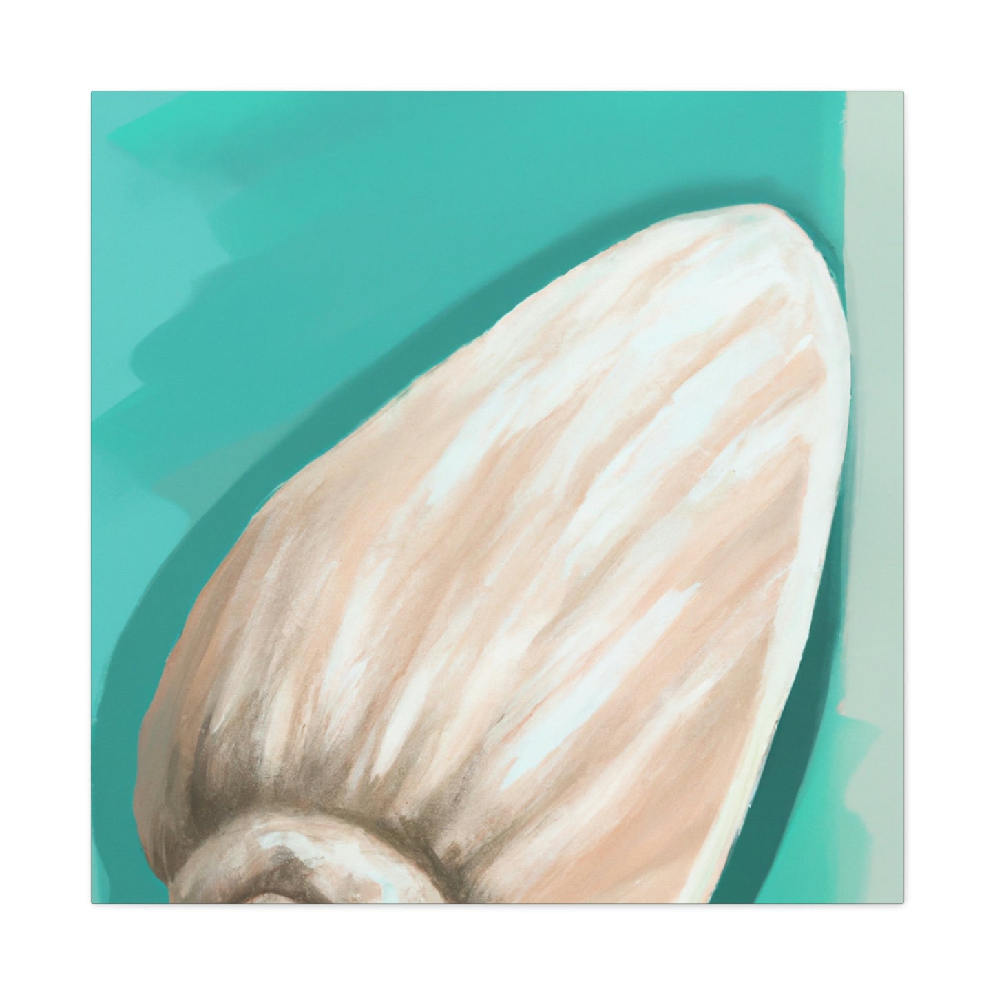 "Sea Shell Simplicity" - Canvas