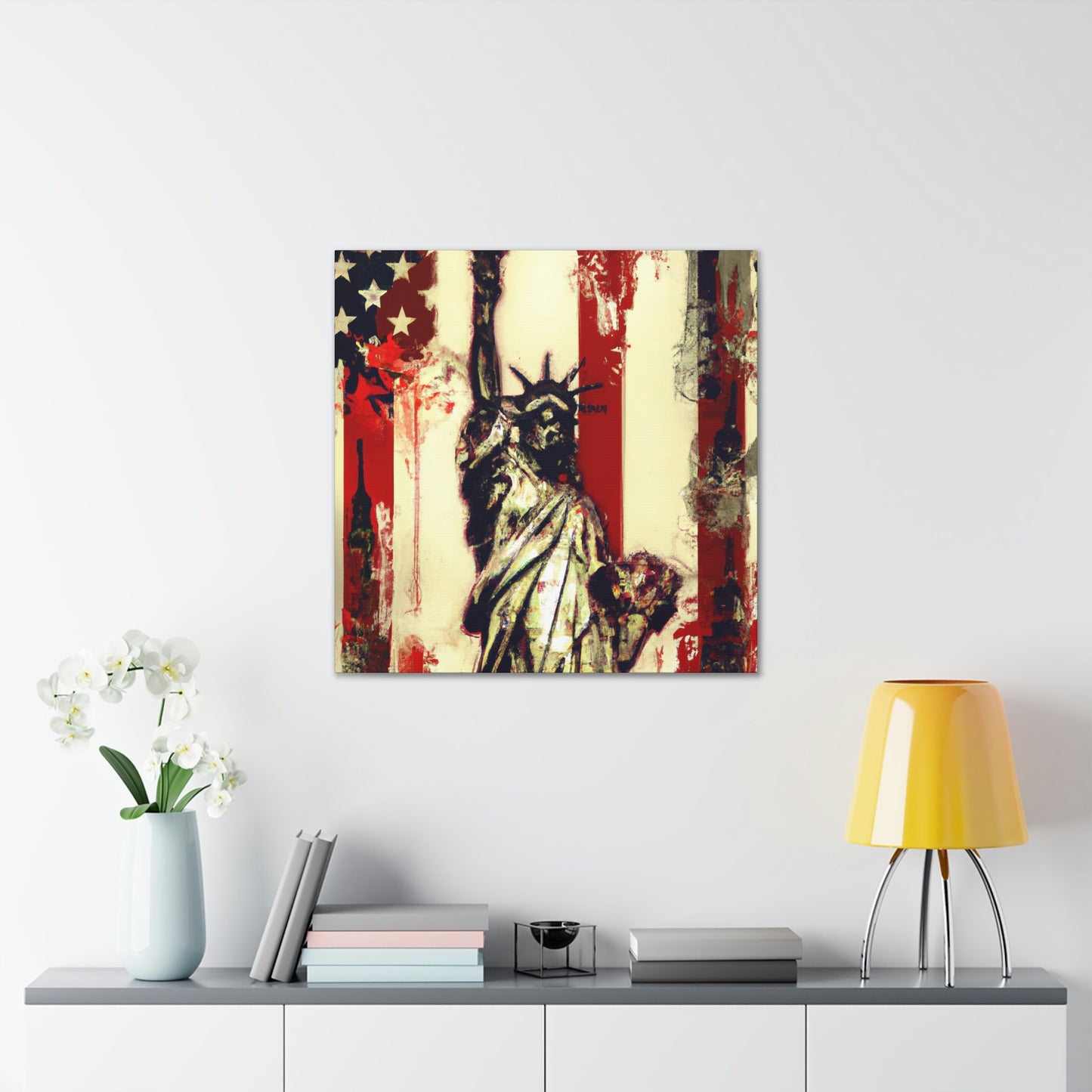 "Liberty Illuminating Freedom" - Canvas