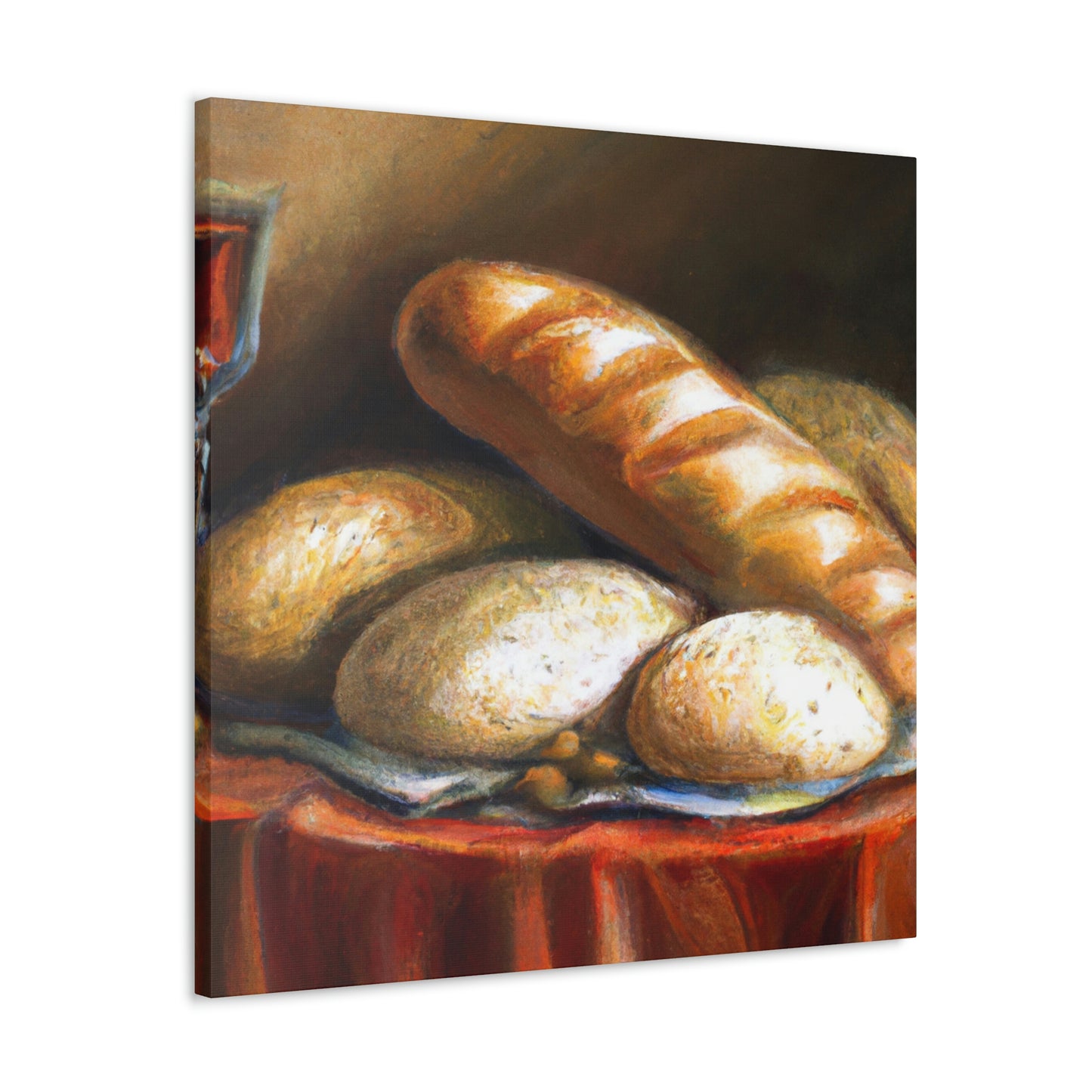 "Bread of Antiquity" - Canvas