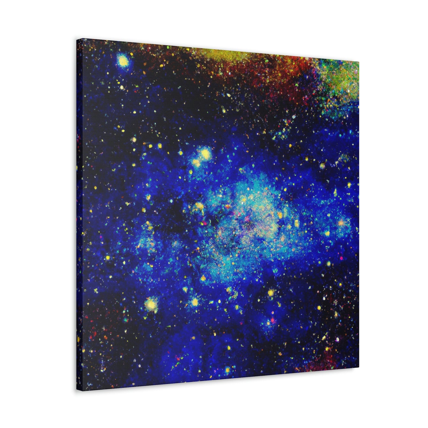 "Exploring Star Clusters" - Canvas