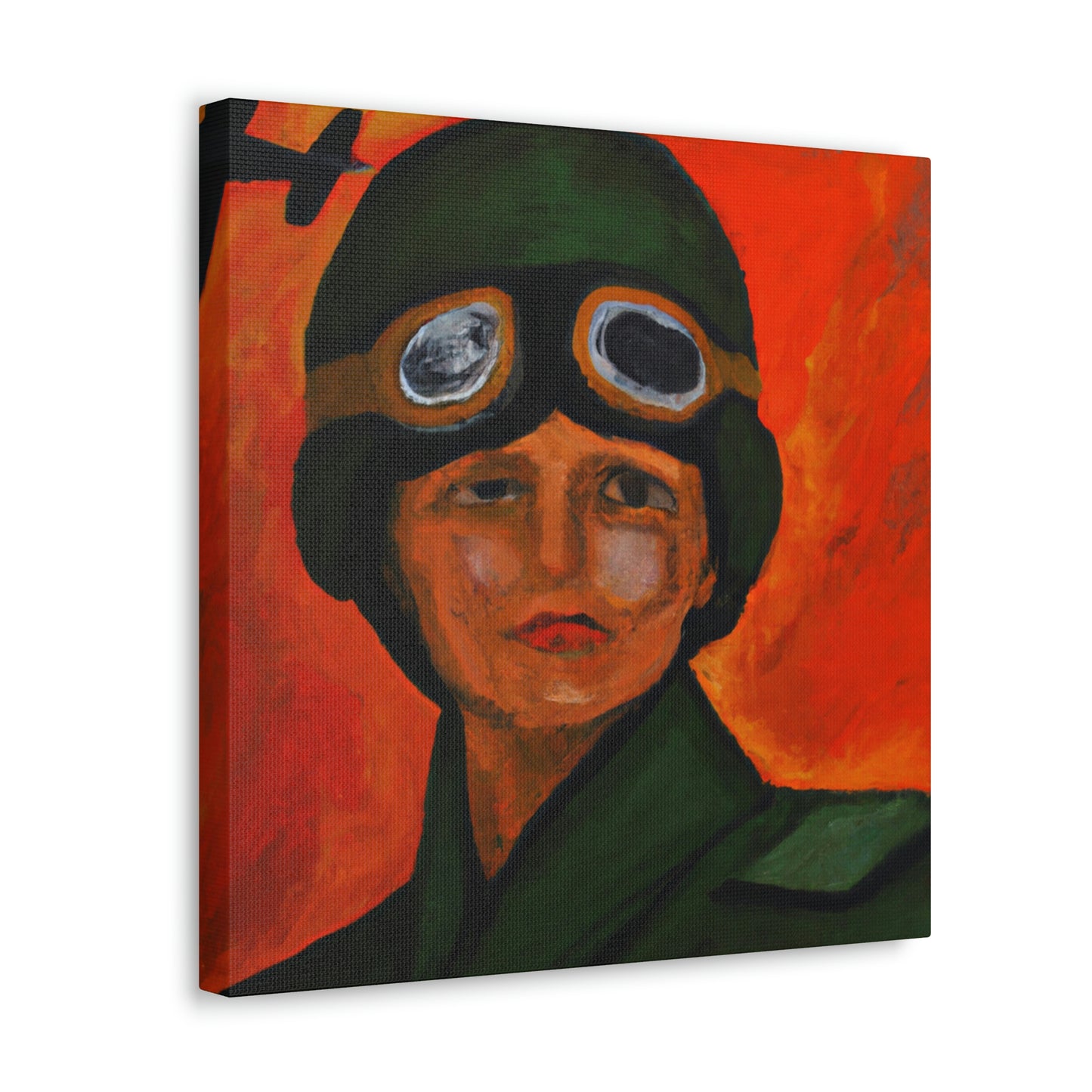 "Flight of the Aviator" - Canvas