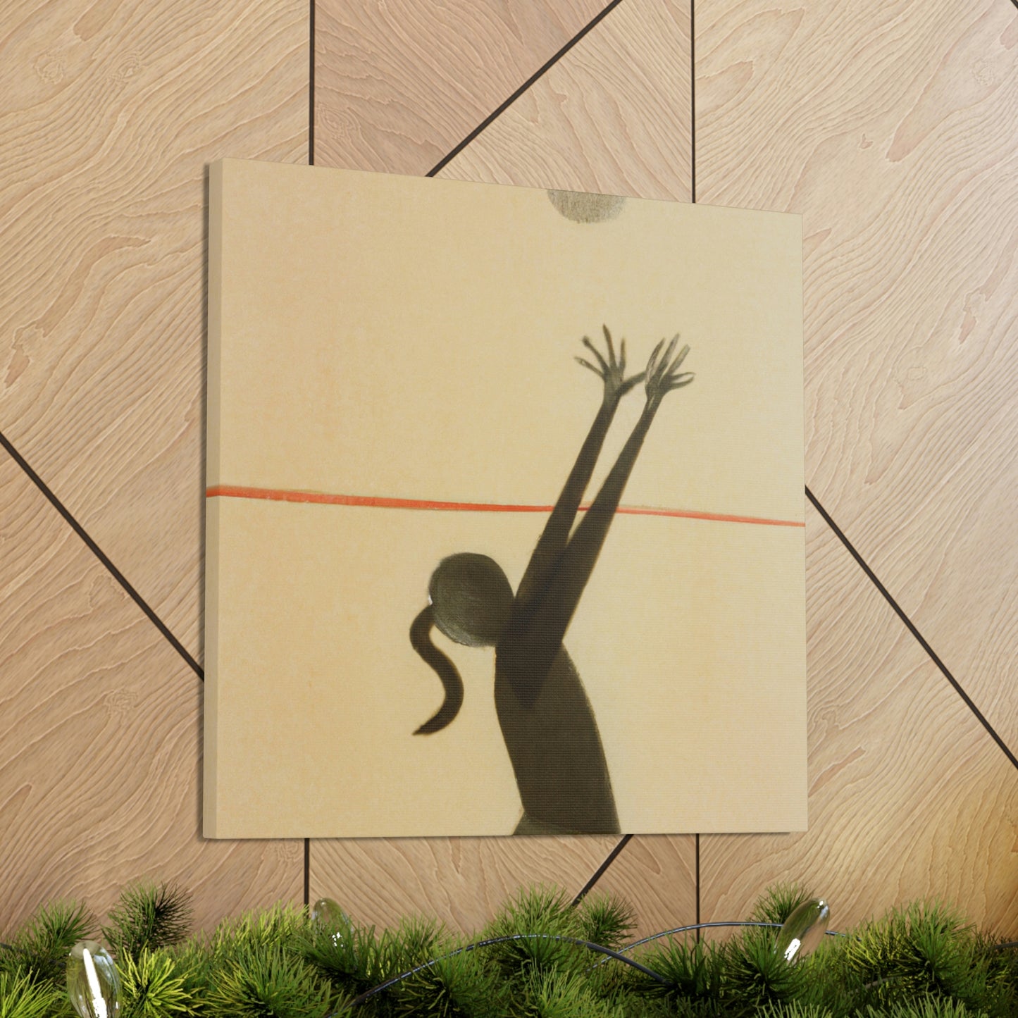 Volleyball Simplicity Beauty - Canvas