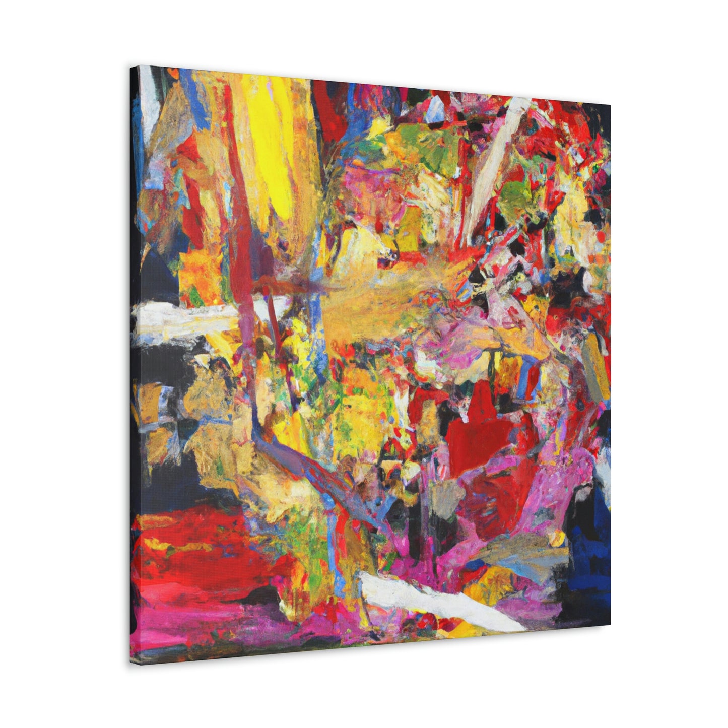 Abstraction of Ecstasy - Canvas