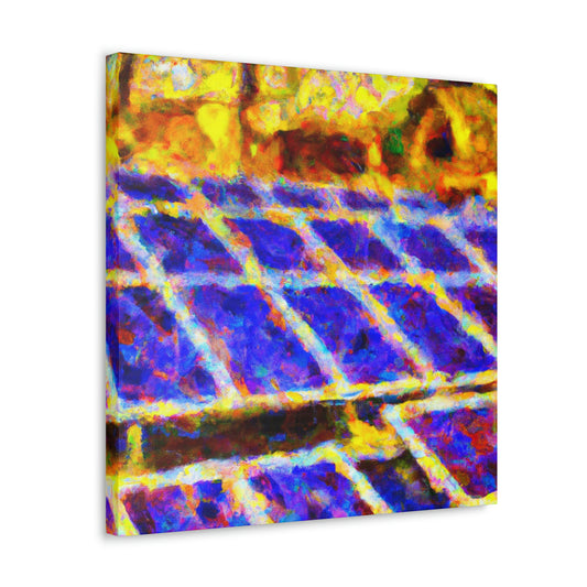 Solar Power Impressionism - Canvas