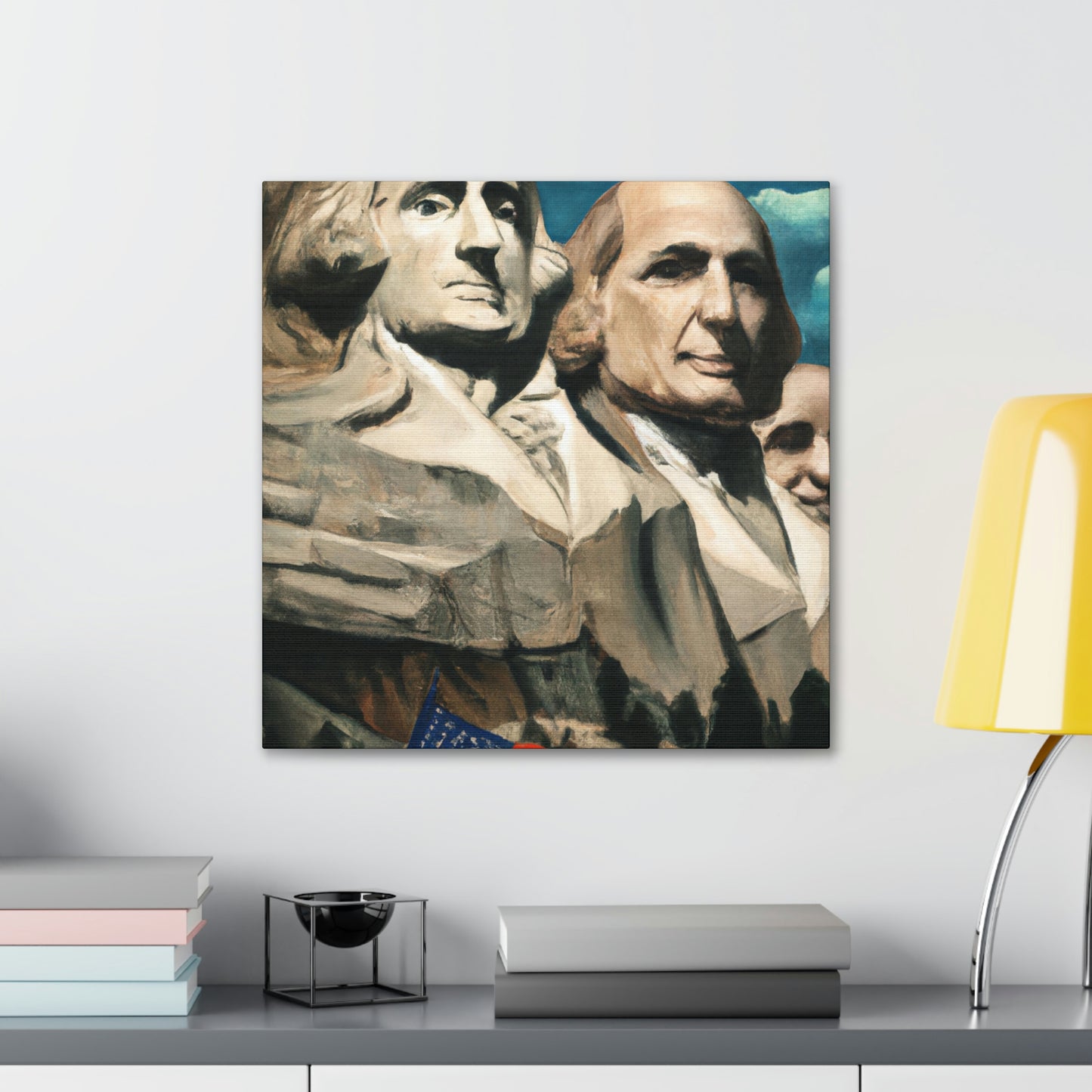 "The Rushmore Portrait" - Canvas