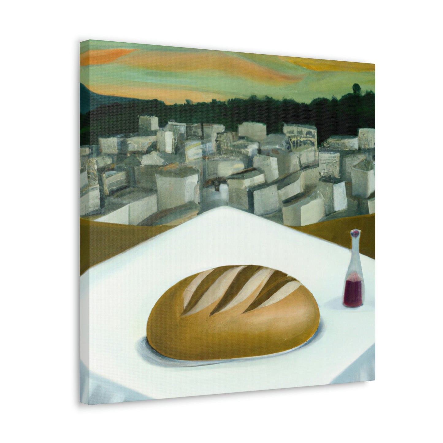 "Bread of Sublimity" - Canvas