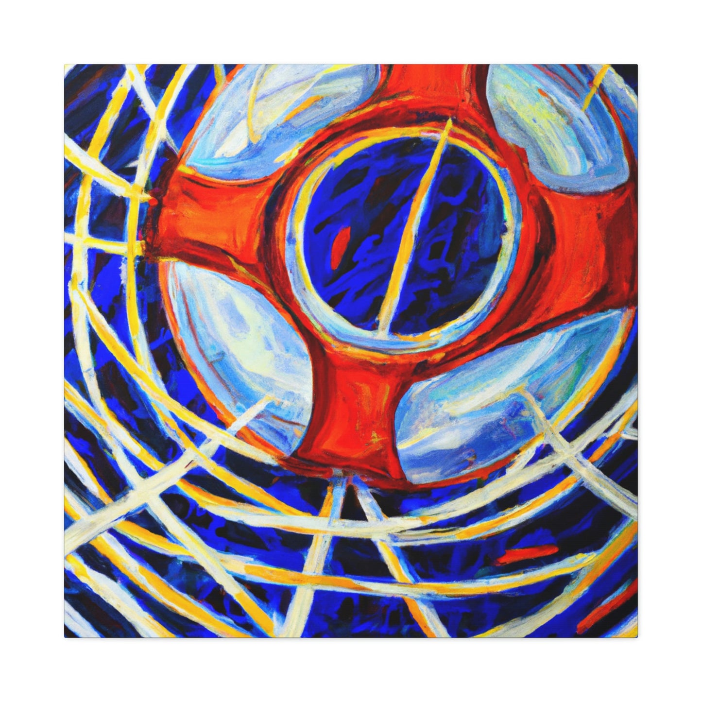 "Life Buoy: Dreams" - Canvas