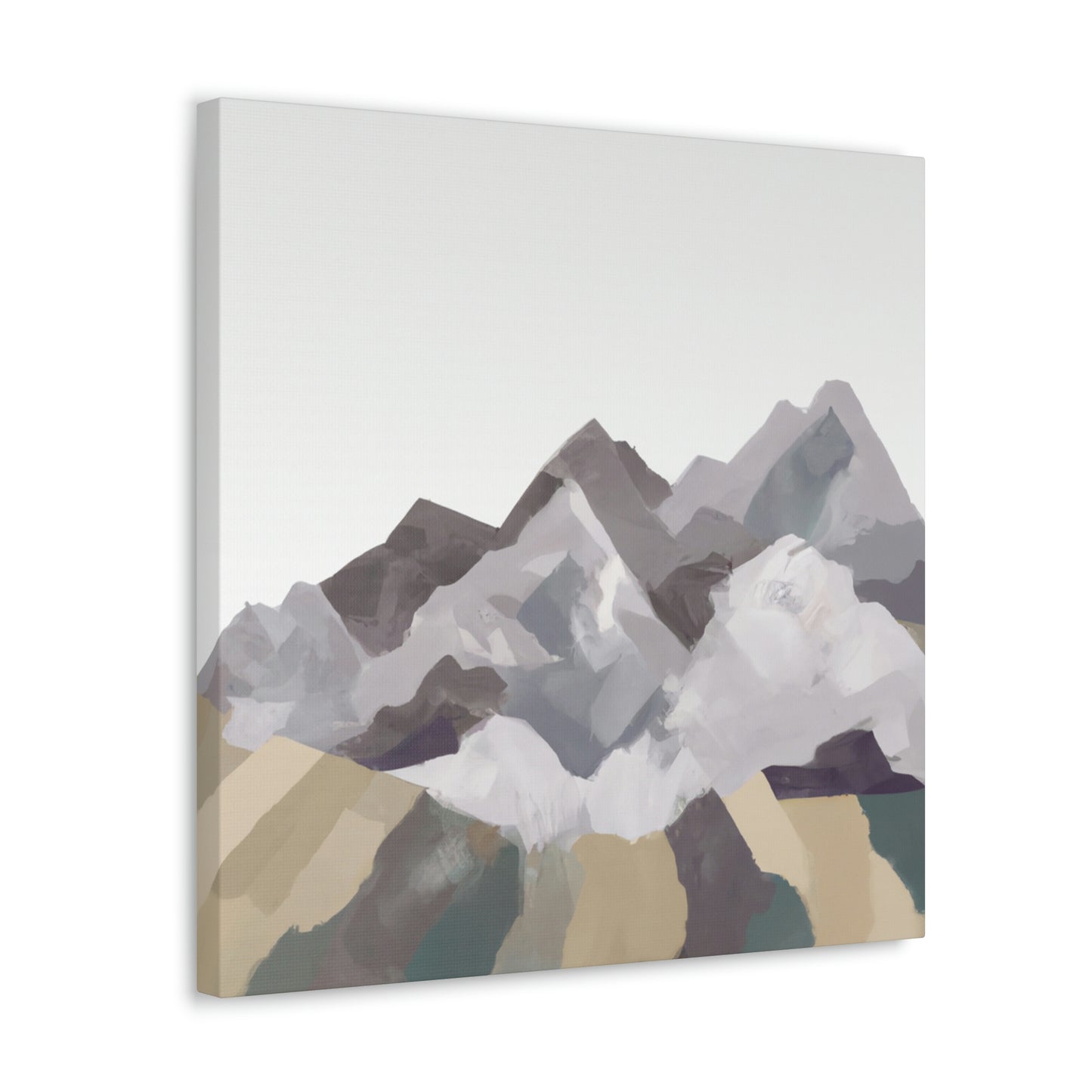 Majestic Mountain Majesty - Canvas