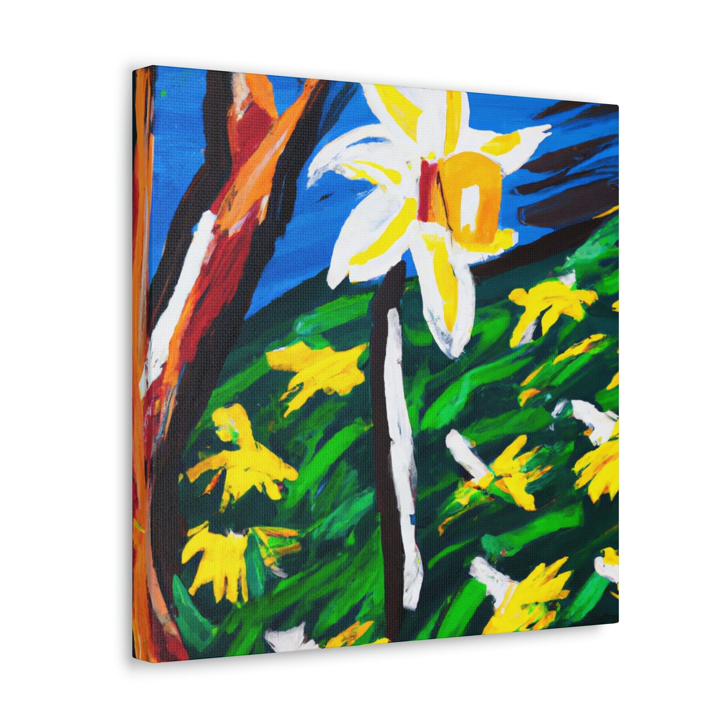 "Daffodils in Sunshine" - Canvas