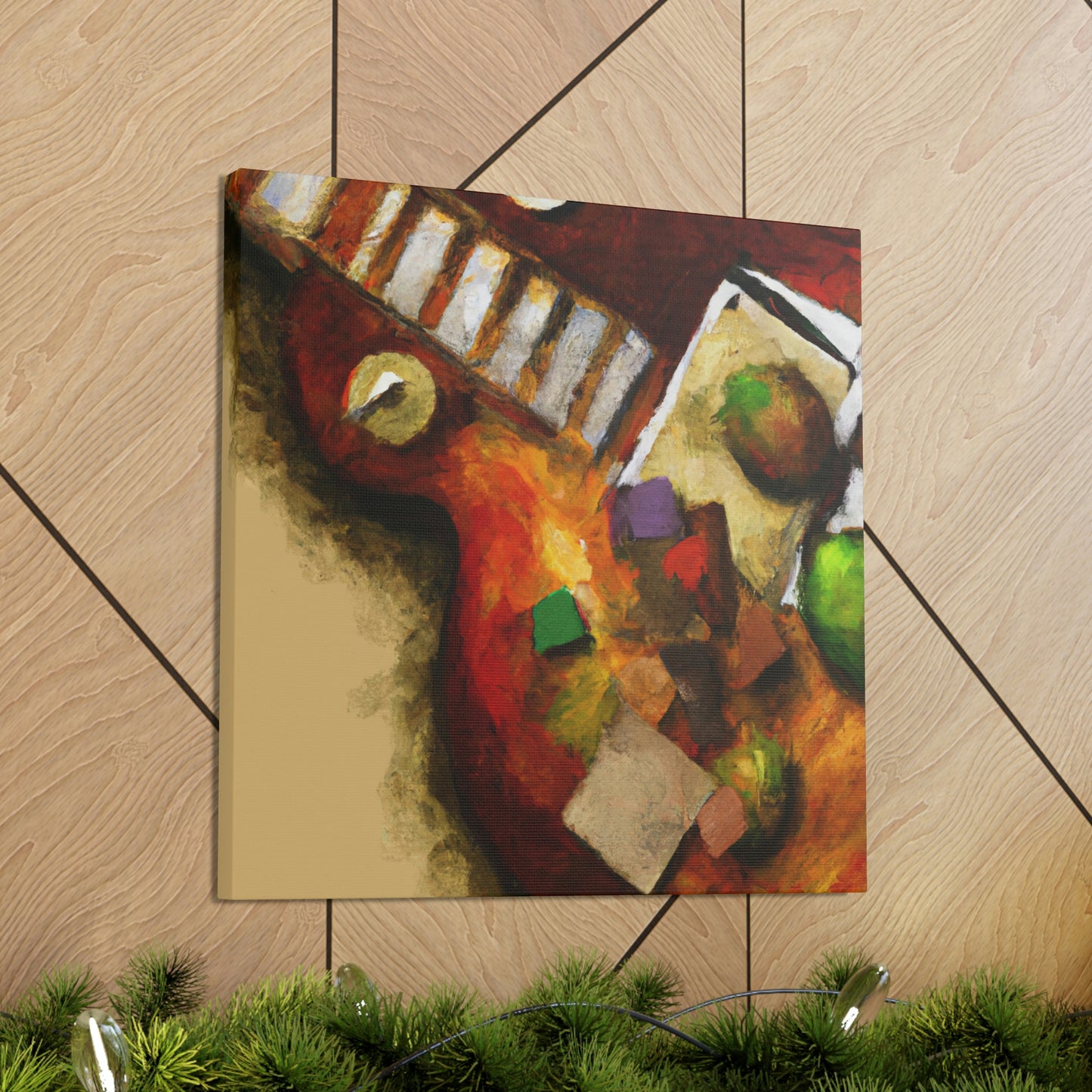 Gibson in Expressionism - Canvas