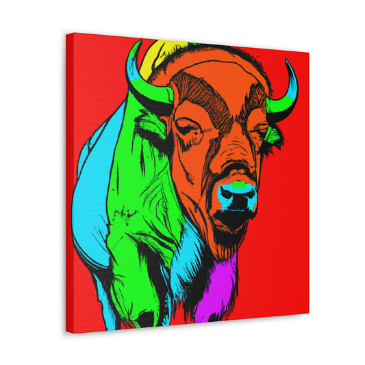 "Buffalo on the Plains" - Canvas