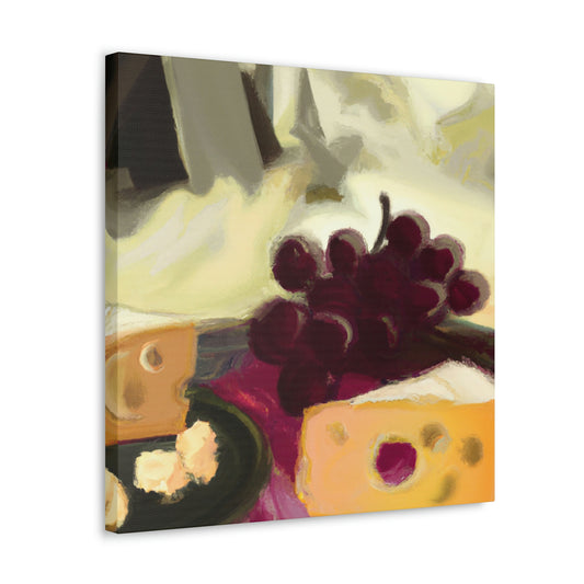 Cheese and Grapes Dream - Canvas