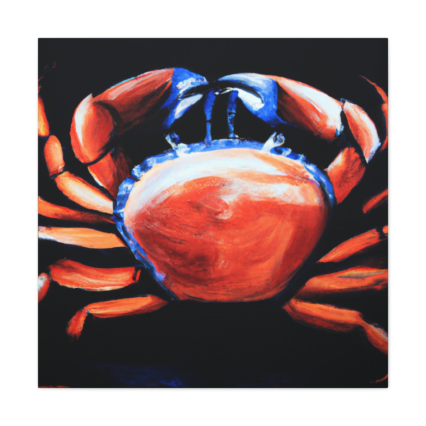 Crab in Expressionism - Canvas