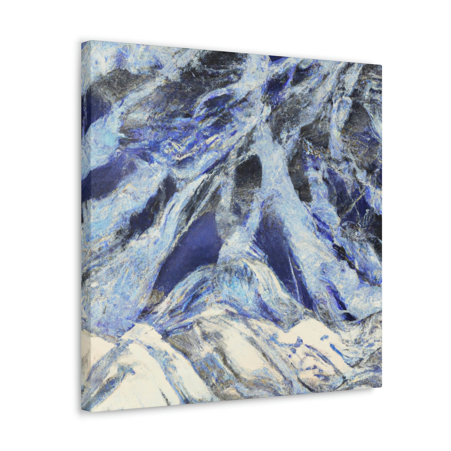 Icebergs of Majesty - Canvas