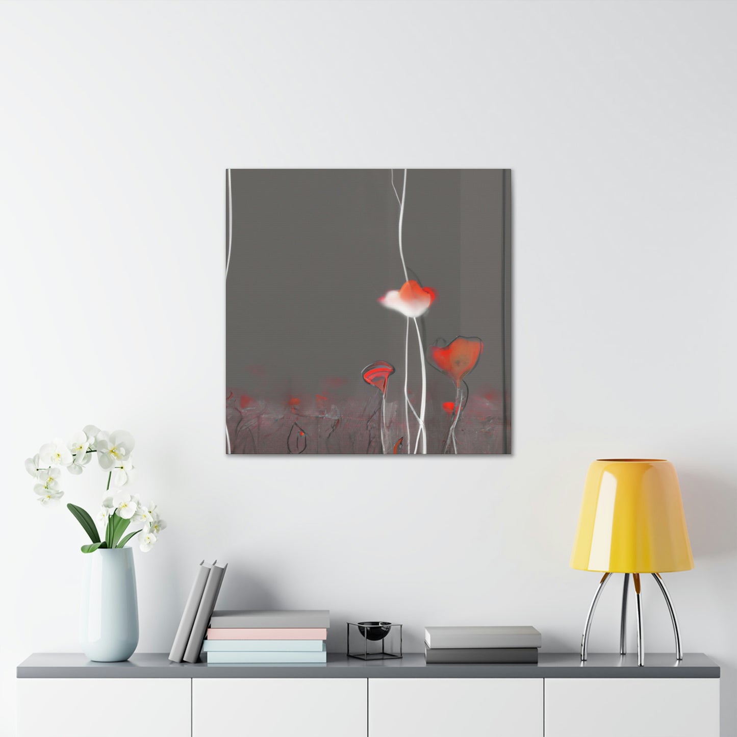 "Poppy Forever Blooming" - Canvas