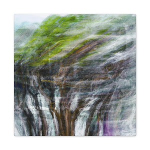 "Banyan Beneath The Sky" - Canvas