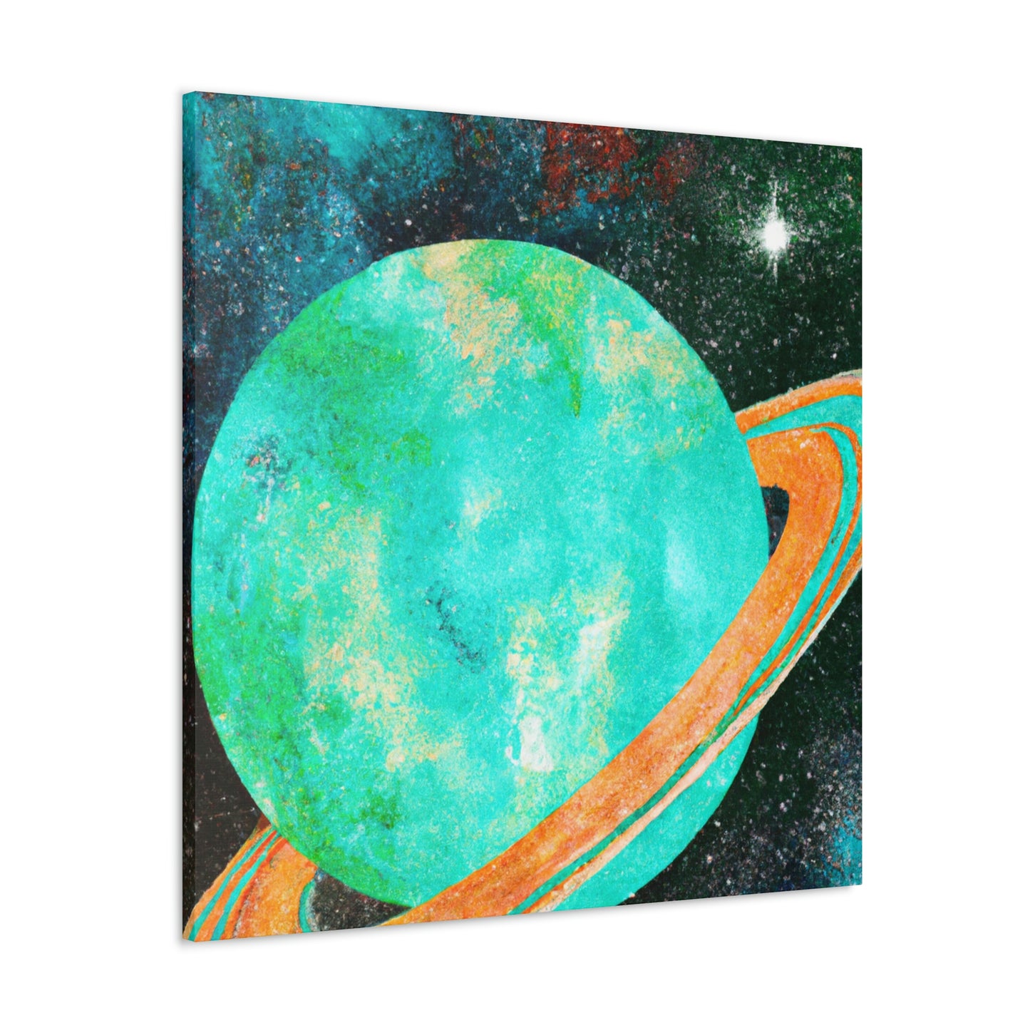 Uranus Celestial Beauty - Canvas