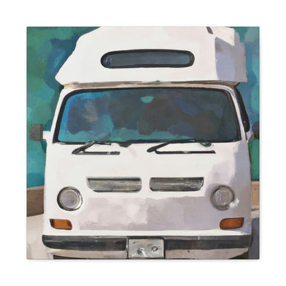 Camper Van Simplicity - Canvas